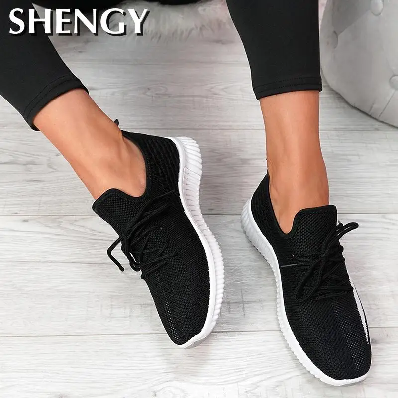 2020 модные женские туфли на резиновой подошве в повседневном стиле ботинки с