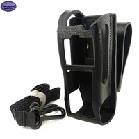 walkie talkie leather case protective sleeve holster shoulder bag for motorola mtp3150 mtp3200 mtp3250 mtp3500 mtp3550 radio
