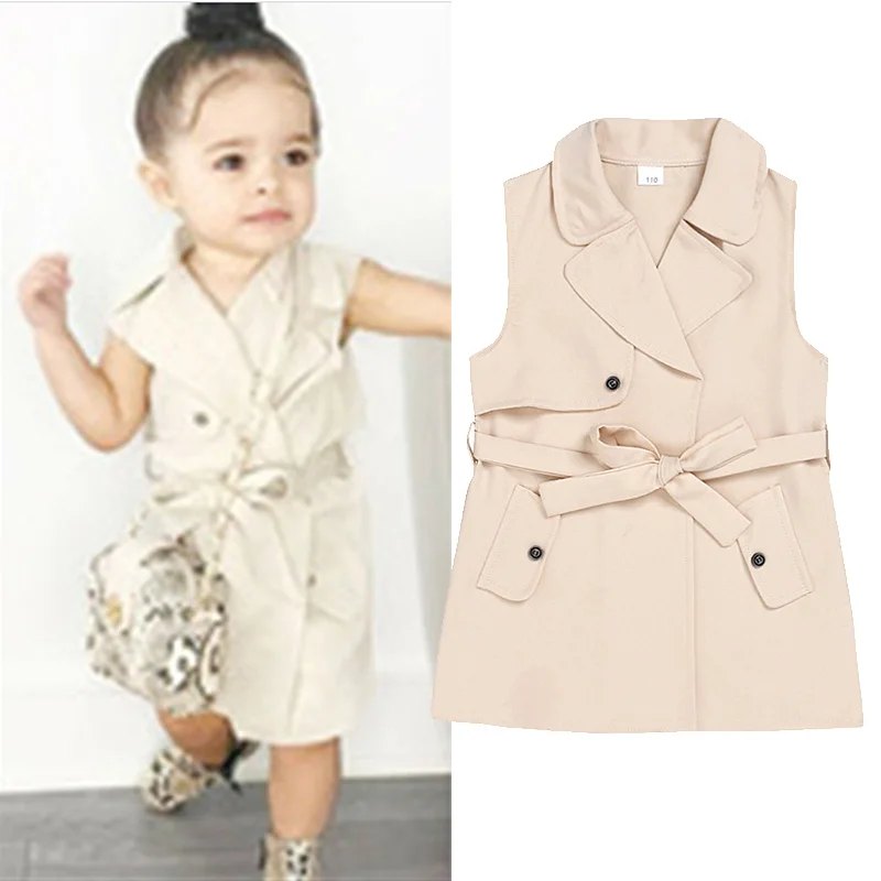 Куртка Детская летняя без рукавов От 3 до 9 лет | одежда и обувь