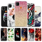 Силиконовый чехол для Xiaomi Redmi 9, мягкий чехол из ТПУ для Redmi 9C NFC 9A Note 9 Pro 9S Note 10 Pro 10S, чехол-бампер с рисунком