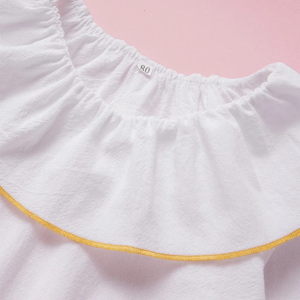 Платье с длинными рукавами для маленьких мальчиков однотонный костюм из двух