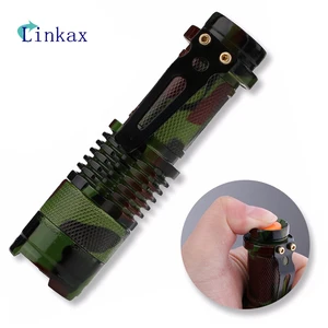 Камуфляжный фонарик из алюминия, 1000 люмен, выпуклая линза, XPE светодиодный тактический военный фонарь, для кемпинга, скалолазания