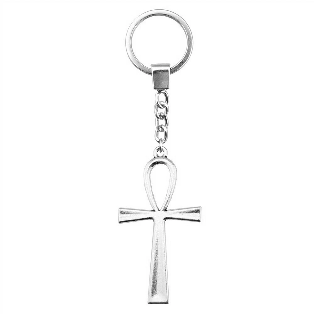 Анк крест брелок подарки для мужчин 2019 модные ювелирные изделия челнока |