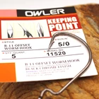 Owler 11520 свинцовые Крючки рыболовные снасти аксессуары джиг-головка крючок офсетный крючок вспомогательный джиг-головка рыболовные крючки японский крючок для карпа кальмара
