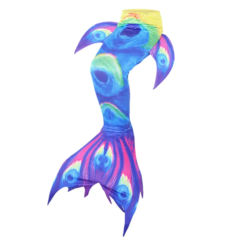 

Halloween Children Mermaid Tails For Swimming Girls Swimsuit Mermaid Swimwear Tails Dress Bikini Sets No Monofin