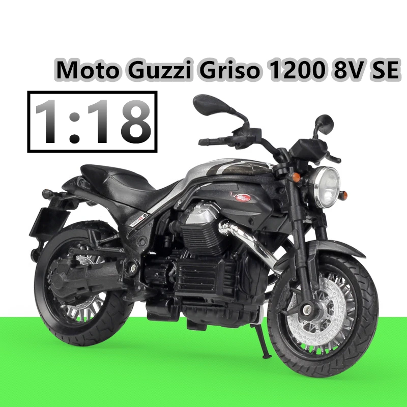 Фиолетовый WELLY 1:18 HONDA Hornet литая под давлением модель мотоцикла из сплава игрушка для детей подарок на день рождения коллекция игрушек - Цвет: Фиолетовый