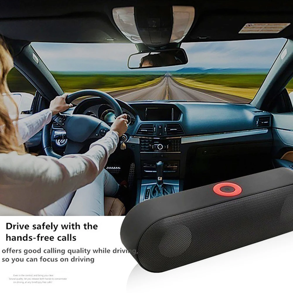 Новый NBY 18 Мини Bluetooth Динамик Портативный Беспроводной звук Системы 3D стерео для