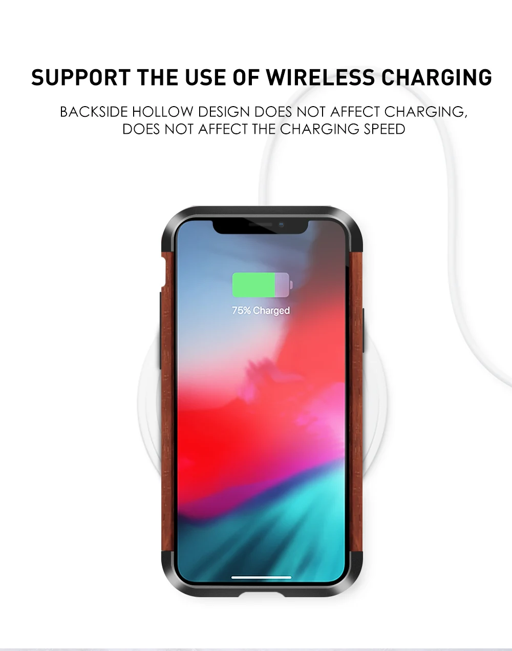 Чехол для телефона iphone X деревянная рамка ретро пара чехол для телефона XsMAX чехол для телефона металлический каркас алюминиевый металлический бампер