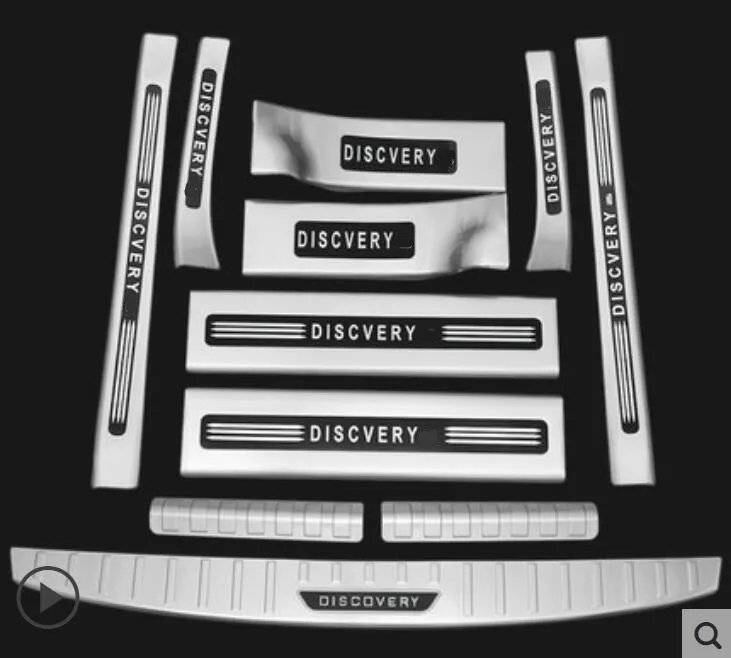 

Защитная накладка из нержавеющей стали для заднего бампера Jaguar i-pace ipace