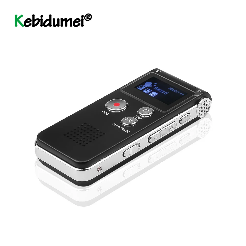 

Portable Mini USB Flash 8GB Digital Voice Recorder 3in 1 Disk Drive Dictaphone 3D Stereo MP3 Player Grabadora Gravador