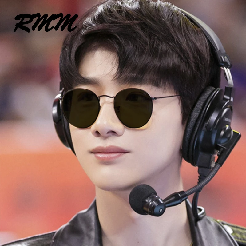 Очки солнцезащитные круглые женские модель 2019 года|Женские очки| |