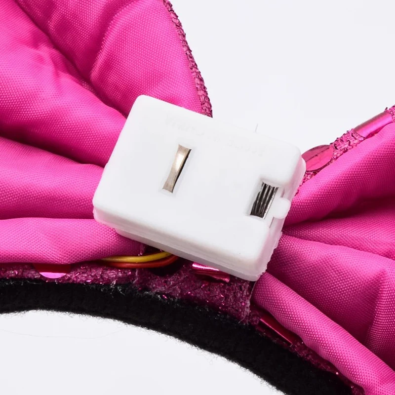 Оптовая продажа светодиодных пайеток 5 шт./лот для костюма светящиеся игрушки