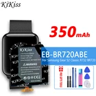 Оригинальный аккумулятор KiKiss EB-BR720ABE для Samsung Gear S2 Classic SM-R720 R720 SM-R732 R732, сменные батареи для умных часов