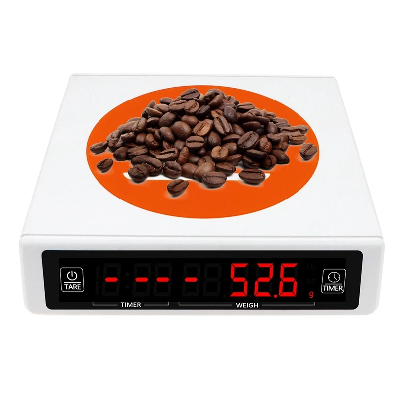 

3Kg Electronic Scale 0.1G Handheld Drip Coffee Scale with Timer Portable Electronic Digital Kitchen Scale