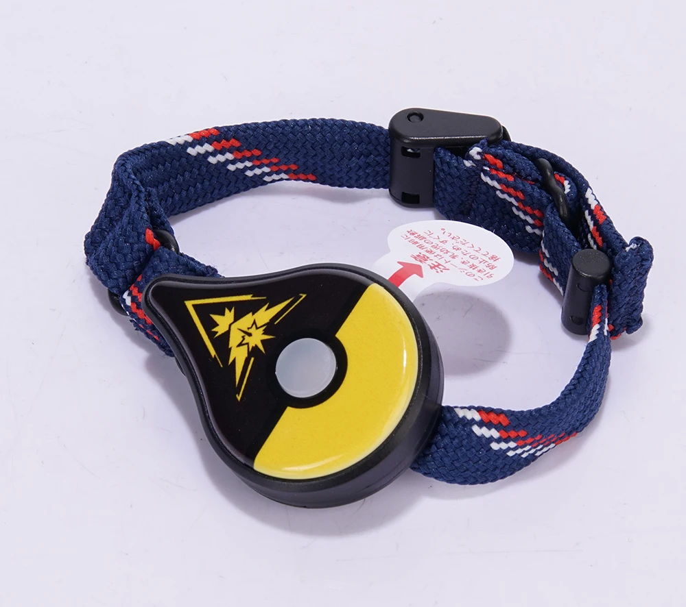 Фиолетовый Авто улов для Pokemon Go Plus bluetooth-браслет аксессуары для часов - Цвет: Фиолетовый