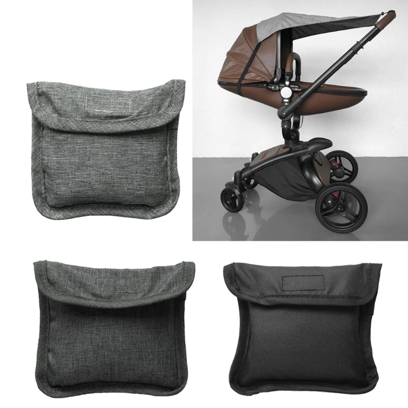 

Sun Shade UV Protection Solid Sleep Flexible Pushchair Stroller Stable Tear Resistant Elastic Band Canopy Universal Baby H3CD