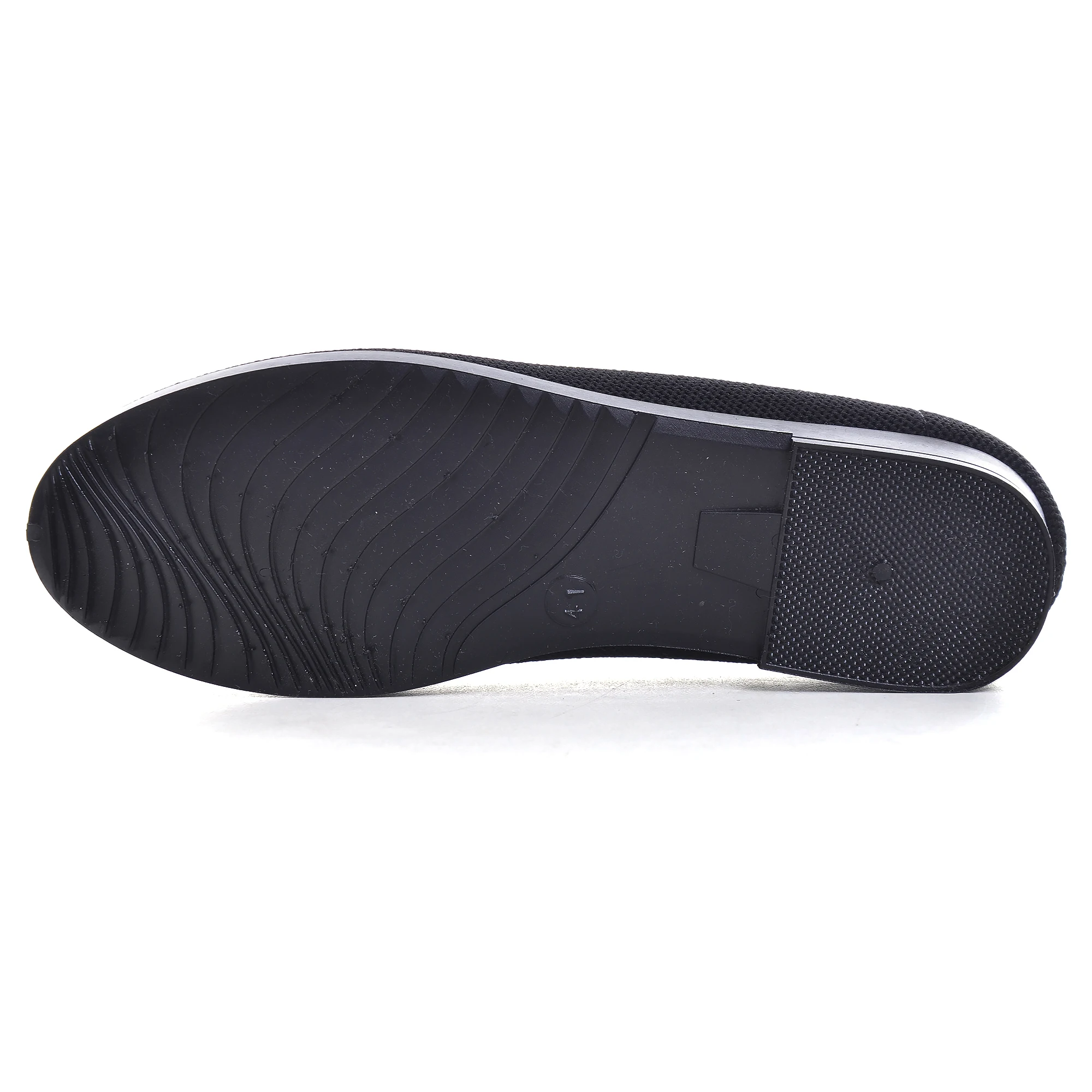 Парусиновая женская обувь без шнуровки Нарядная Балетки на плоской подошве с