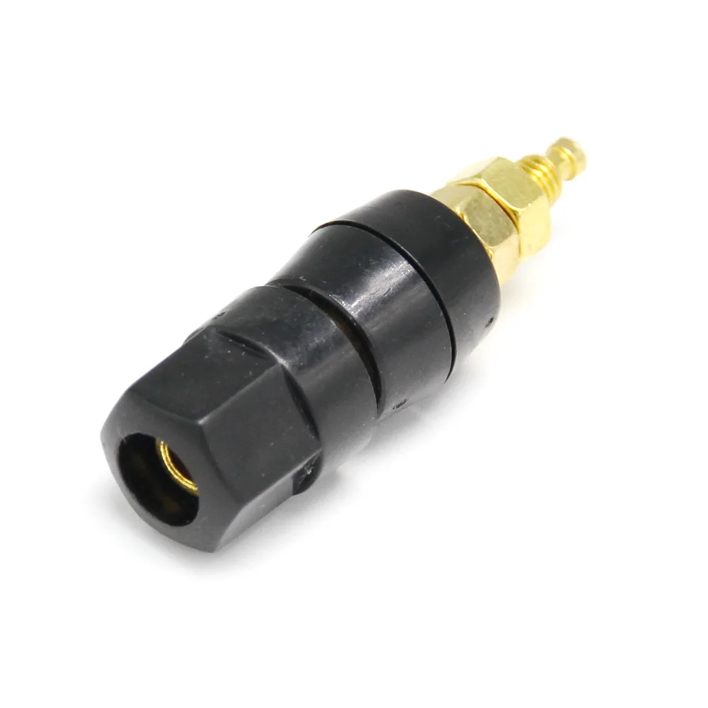 2 шт. позолоченный усилитель мощности 4 мм | Строительство и ремонт