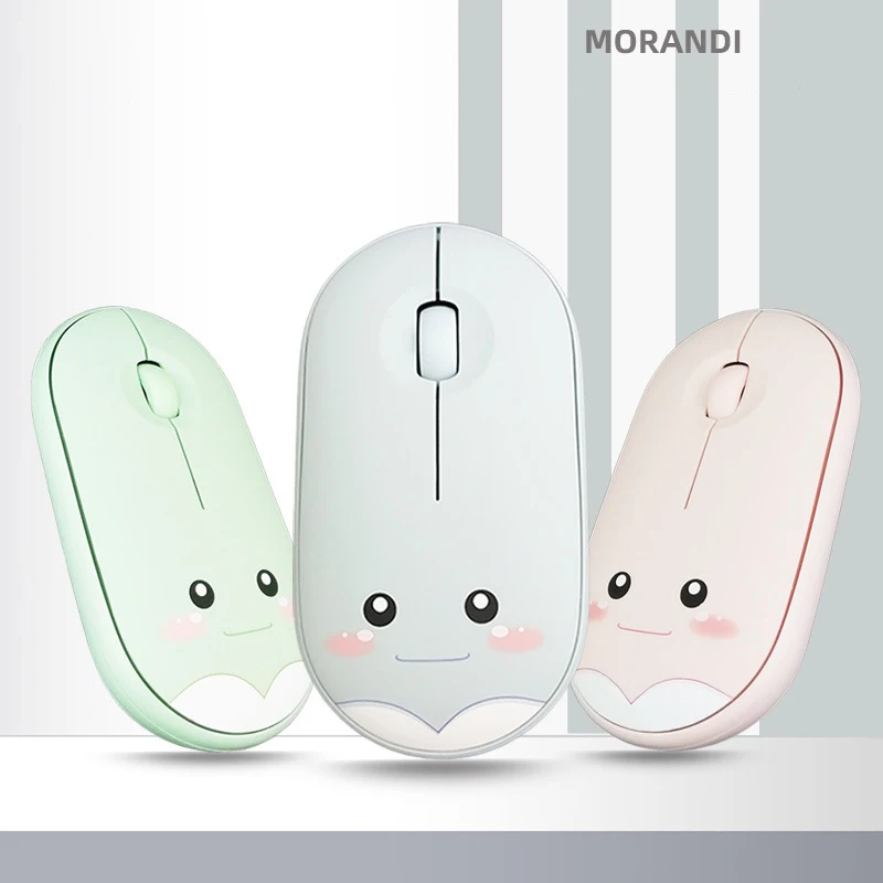 

Мышь компьютерная беспроводная Бесшумная, 2,4 ГГц, USB, 1200dpi