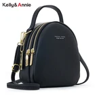 Рюкзак женский, вместительный, 3 слоя, из мягкой кожи