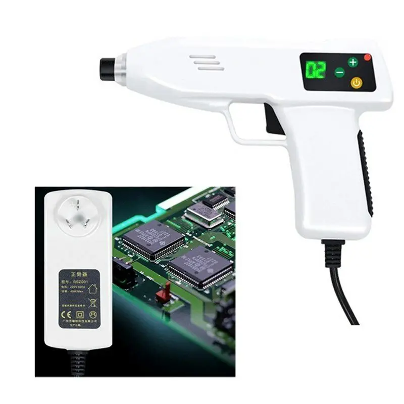 Регулируемый Электрический массажер для хиропрактики 4 уровня 10 головок |