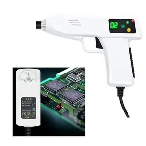 Регулируемый Электрический массажер для хиропрактики, 4 уровня, 10 головок