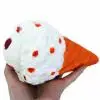 Ice Cream L Сияющий говно Galaxy Poo ароматизированный мягкий Shit снятие стресса медленно поднимающаяся игрушка Y4QA - Цвет: Ice Cream L