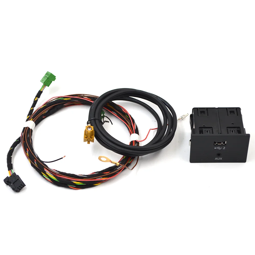 MIB 2 CarPlay MDI USB AUX Plug Socket Switch Button FOR A3 8V Q2