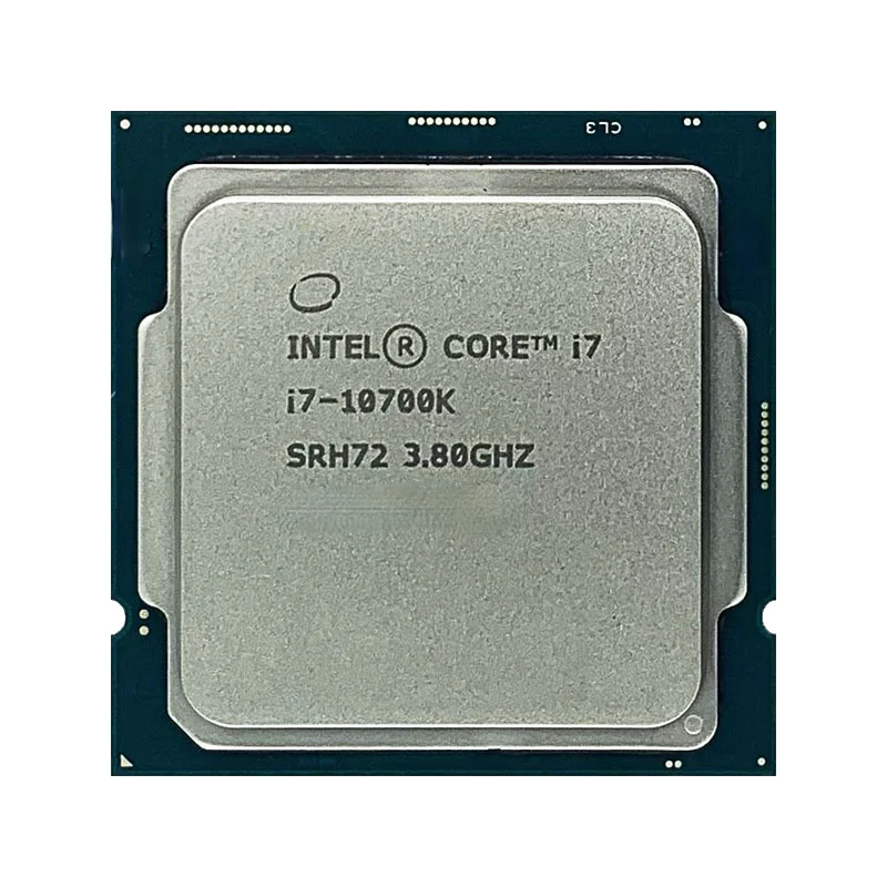 Процессор Intel Core i7 10700K 3 8 ГГц Восьмиядерный 16 поточный ЦПУ L2 = 2 Мб L3 125 Вт LGA