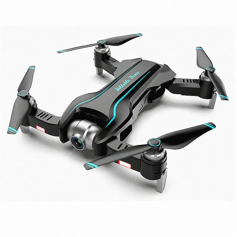 Радиоуправляемый Дрон 4K оптический поток следующая двойная камера FPV одна кнопка