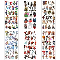 6pcslot tattoo sleeves tatoo temporaire homme temporary tattoos femme sticker girl fake women waterproof tatto sleeve cute
