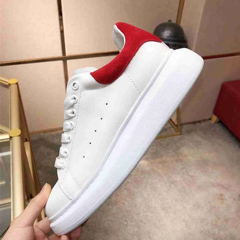 Новое поступление из натуральной кожи Горячая распродажа Белая Повседневная