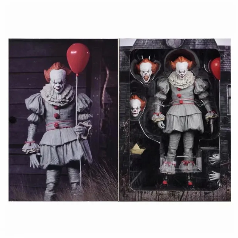 

NEW ARRIVAL Child's Play Bride of Chucky 1/10 Scale Horror Doll Chucky 18cm Action Figure Toy PVC