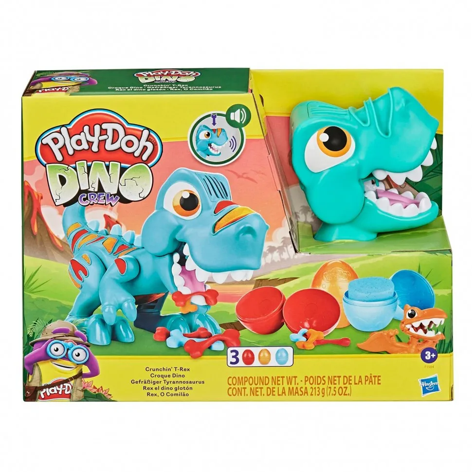 Набор игровой Play-Doh Голодный динозавр F15045L0 | Игрушки и хобби