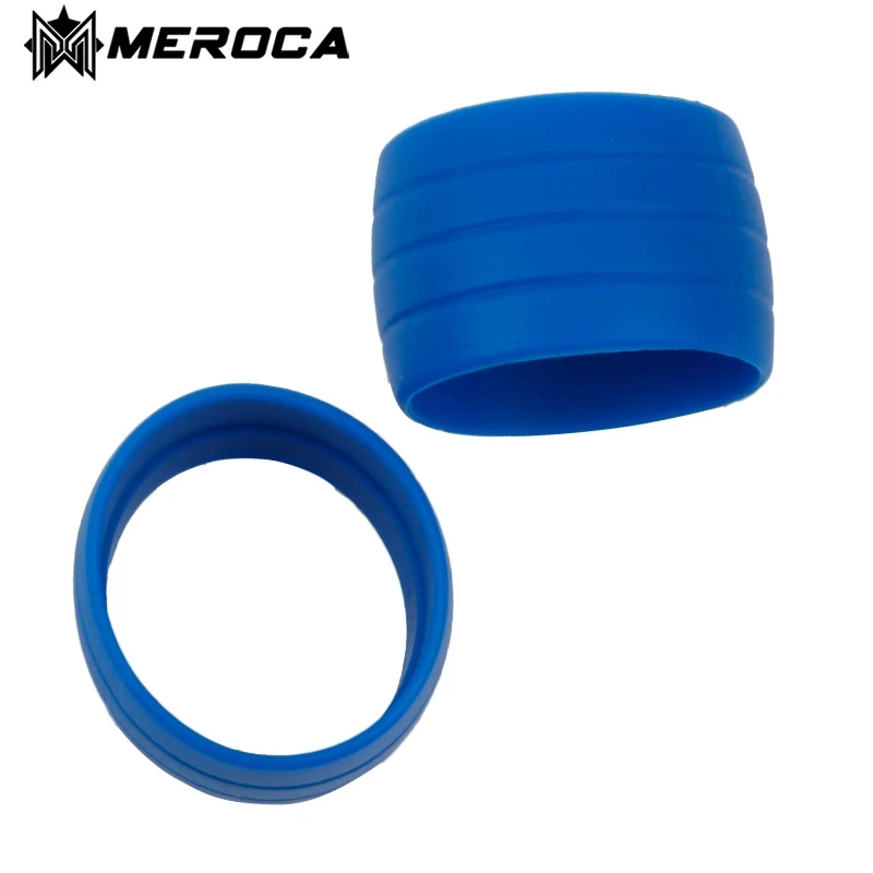 Фиксирующее кольцо для шоссейного велосипеда MEROCA 1 пара мягкая лента