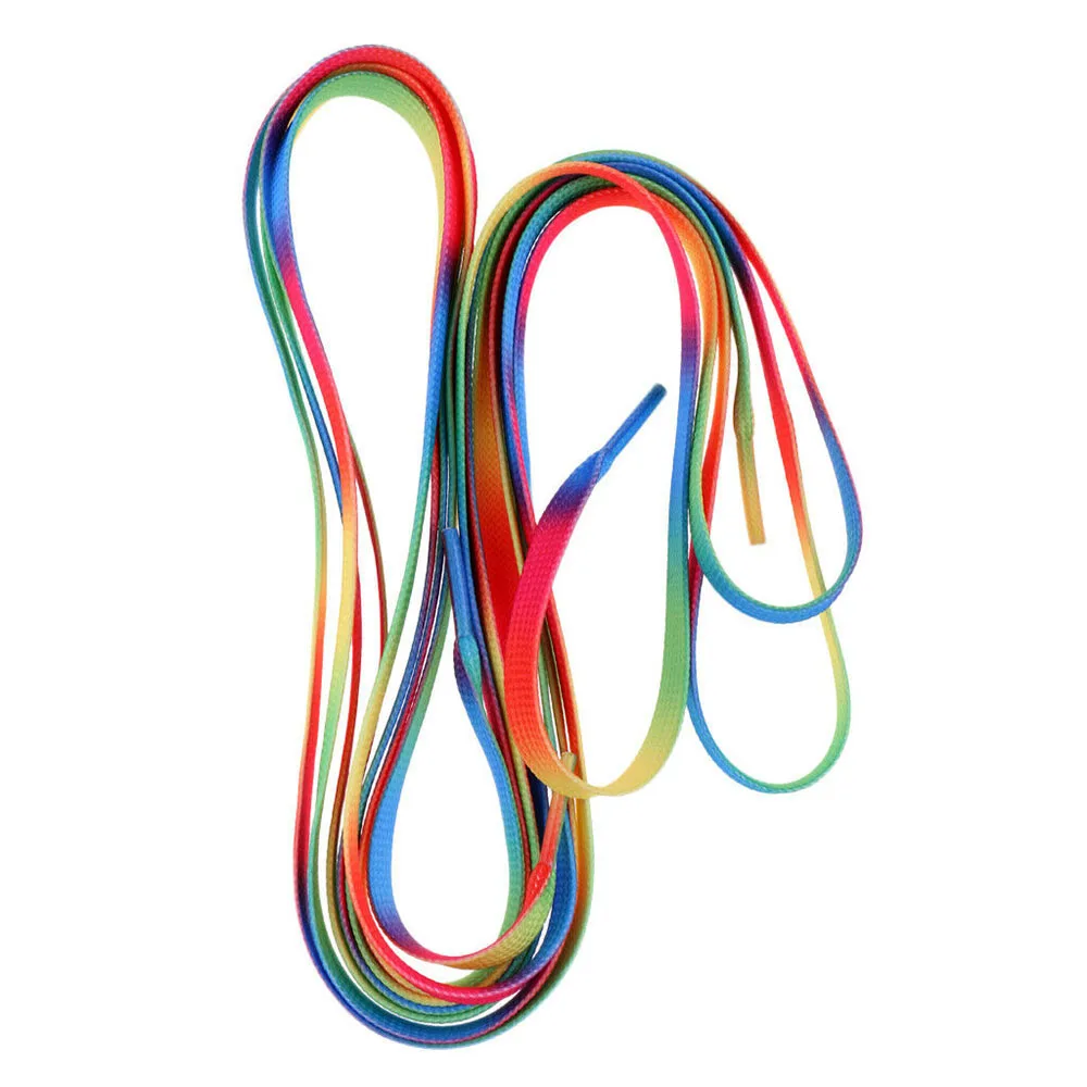 

1 Pair 180cm Fashion For Outdoor Sports Shoelace Strings for Roller Skates