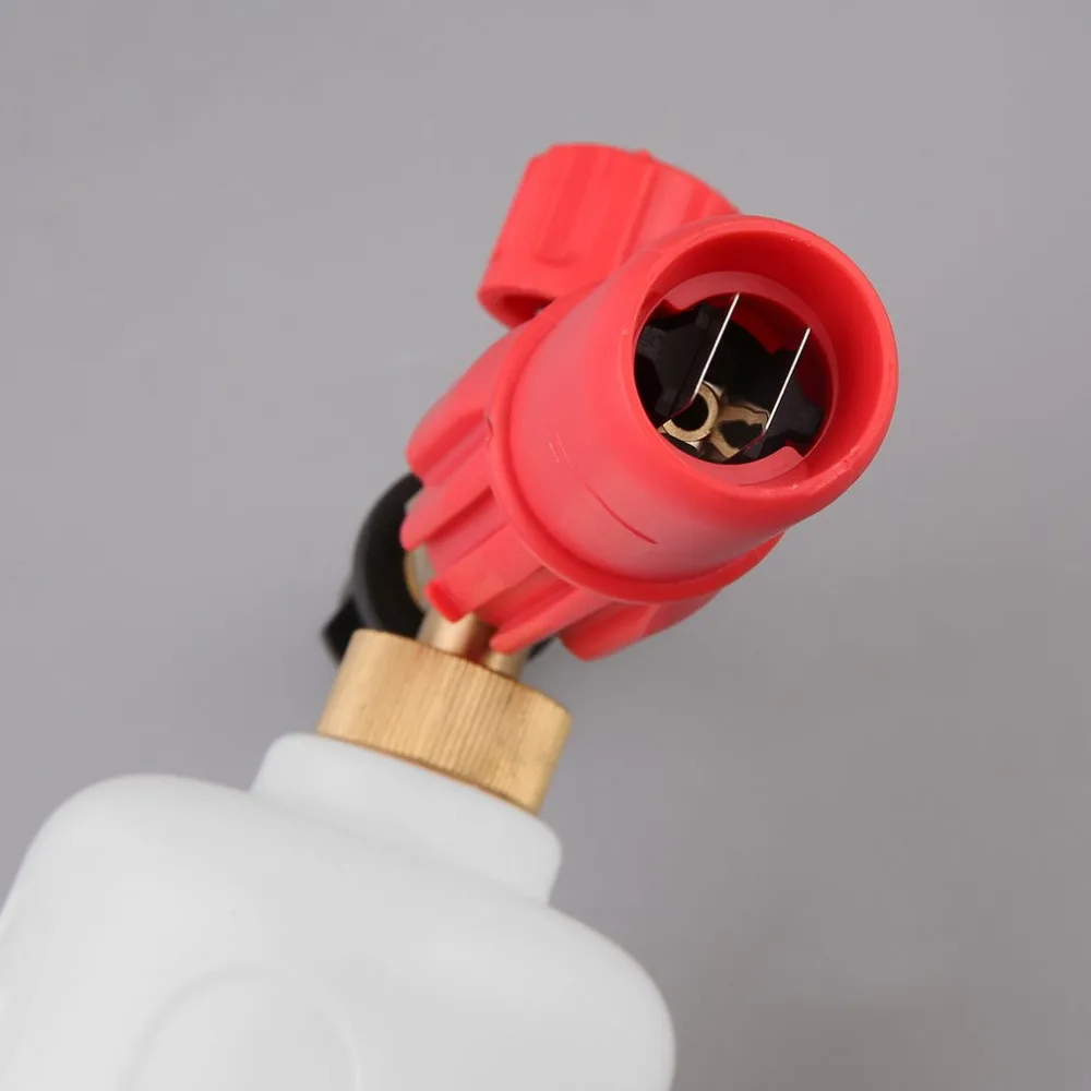 Новый высокого давления HD латунный пенопластовый пистолет с 1Л измерительная