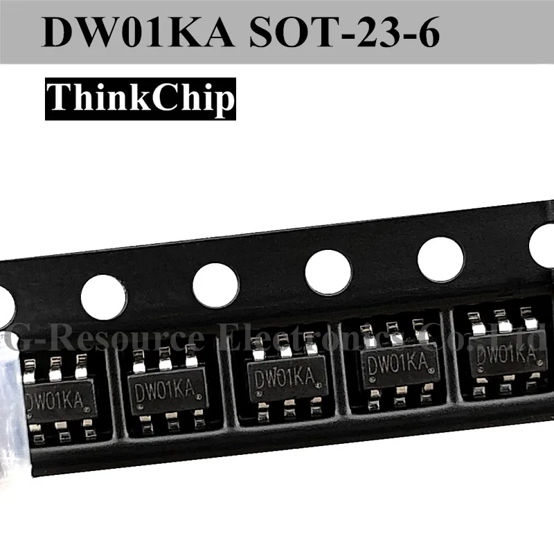 (20 шт.) DW01KA SOT23 6 SMD литиевая батарея защитный чип новый оригинальный|Инструменты