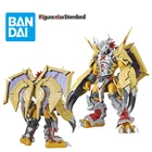 Bandai фигур-Rise Standaard Digimon Adventure wargraymon оригинальная Сборная модель экшн-фигурка Коллекционная фотография