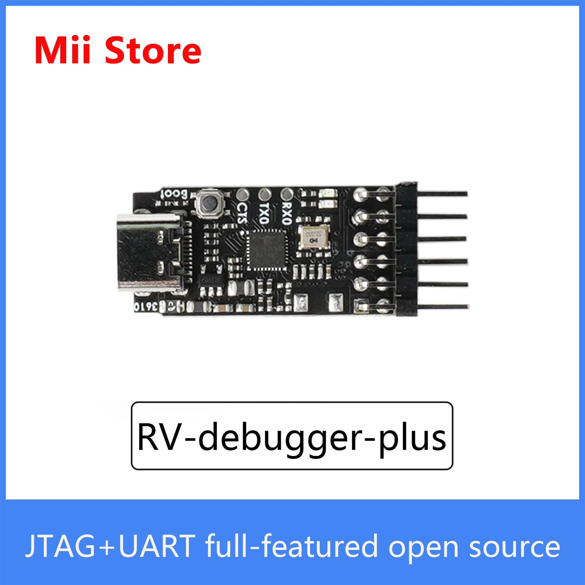 Sipeed RV debugger plus debugger, JTAG+UART full-featured open source Support Secondary development
