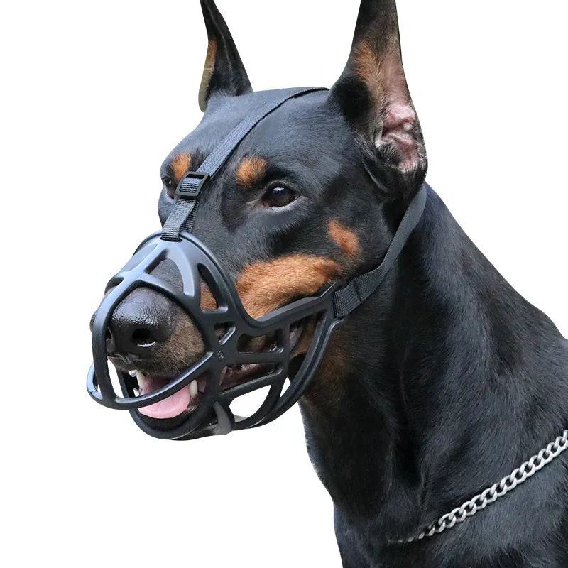 

Dog Muzzle Anti-bite Barking and Eating Medium and Large Dogs Dog Mask Golden Retriever Pet Bark Stopper