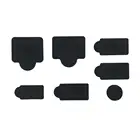 Заглушки пылезащитные силиконовые для PS5, 7 шт., USB-интерфейс