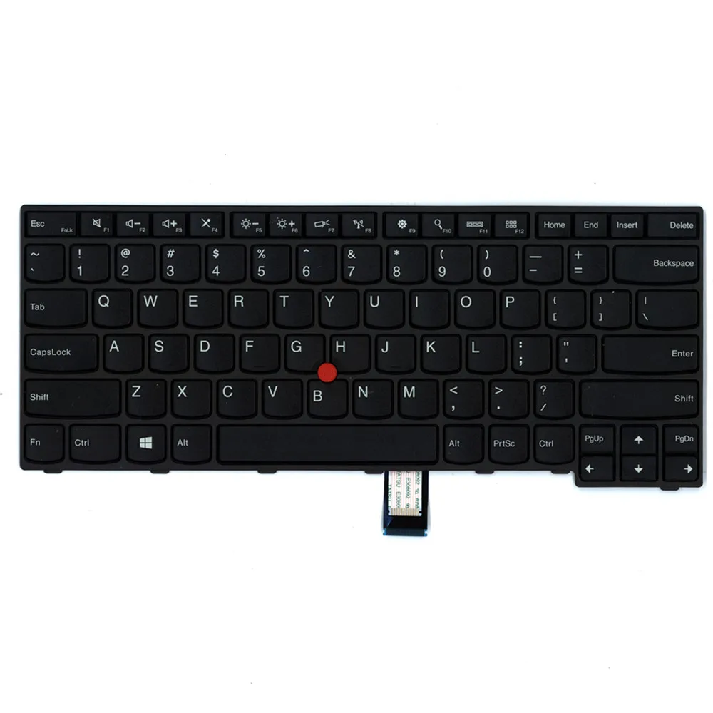 

New/Orig Thinkpad E450 E450C E455 E460 E465 Teclado US English Keyboard 04X6101 04X6101 04X6141 SN20E66101