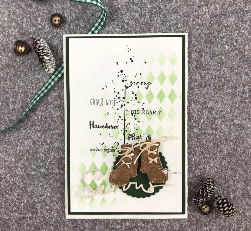 Новинка ботинки для верховой езды цветы металлические режущие штампы