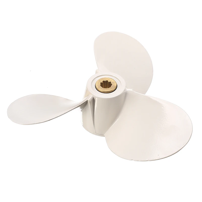 10 мм мотор для морской лодки Пропеллер подходит подвесной двигатель yamaha части 71/2X