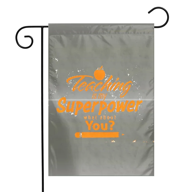 

Garden flag anti-ultraviolet fading garden flag double-sided indoor and outdoor holiday courtyard sign farmhouse decoration