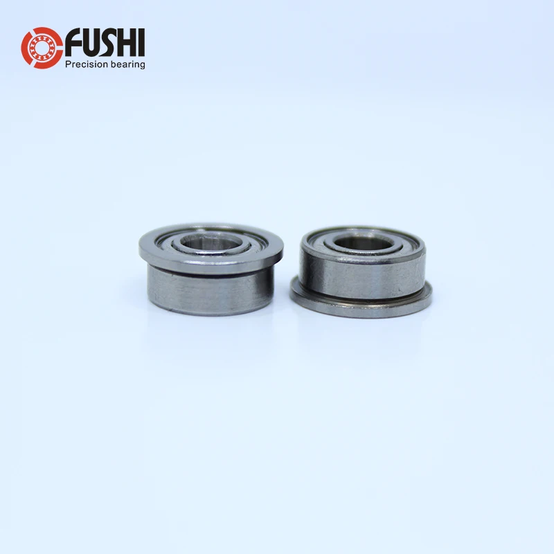 

F685ZZ Flange Bearing 5x11x5 mm ABEC-1 ( 10 PCS ) Flanged F685 Z ZZ Ball Bearings