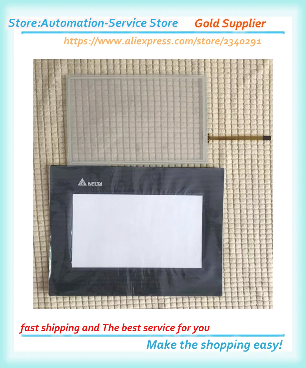 Новый 7 &quotсенсорный экран Экран Стекло Панель с пленочная маска планшета для DOP