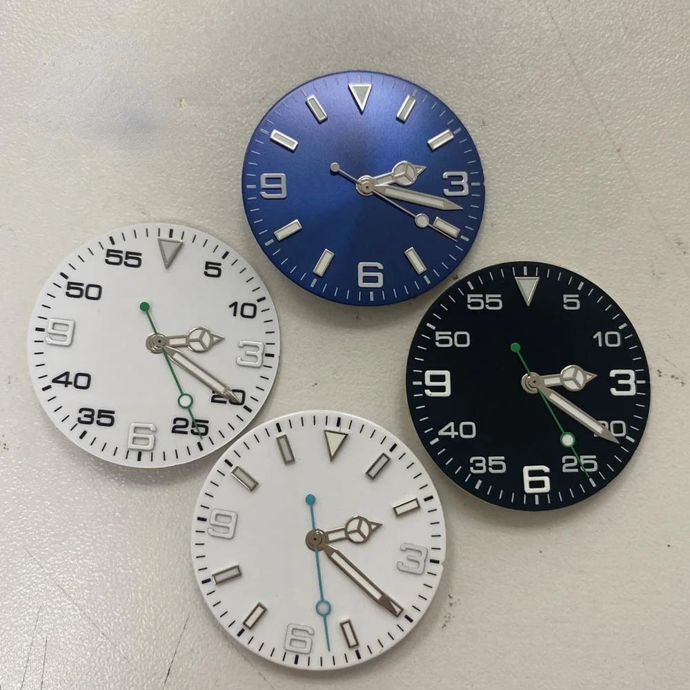 

Watch Accessories 29.2mm Dial Pointer Set is Suitable For Installing Pearl 2813 And Japanese 8215 Series Movements