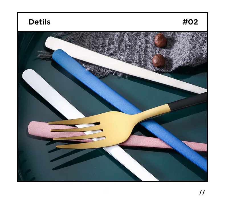 1 шт. 21 см Нержавеющая сталь ложки с длинной ручкой столовая вилка корейский